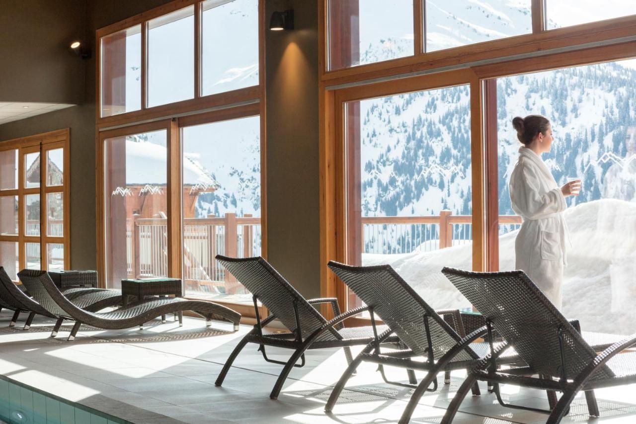 Ily Hotels & Spa La Rosiere Montvalezan Exterior foto