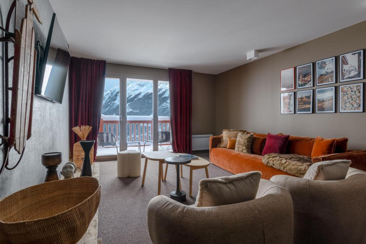Ily Hotels & Spa La Rosiere Montvalezan Exterior foto