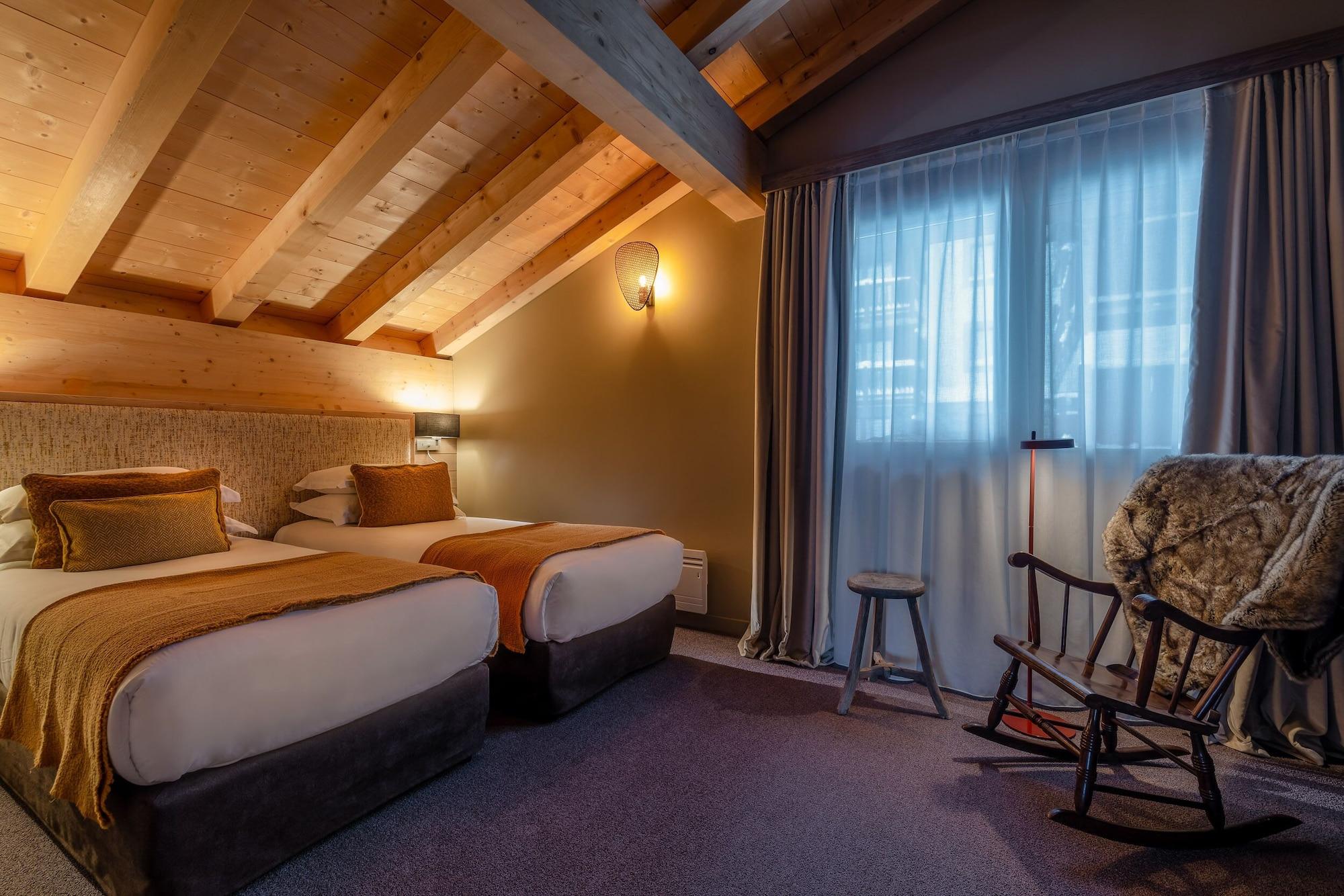 Ily Hotels & Spa La Rosiere Montvalezan Exterior foto