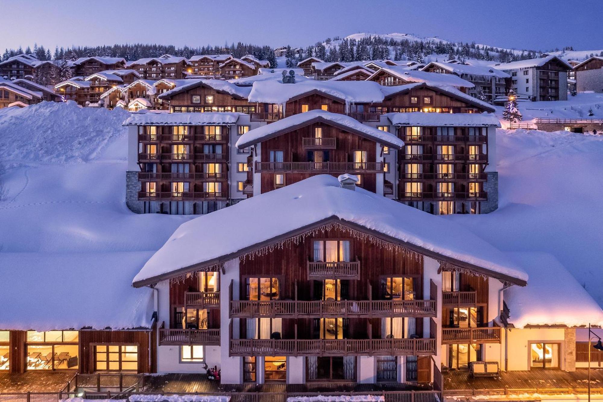 Ily Hotels & Spa La Rosiere Montvalezan Exterior foto