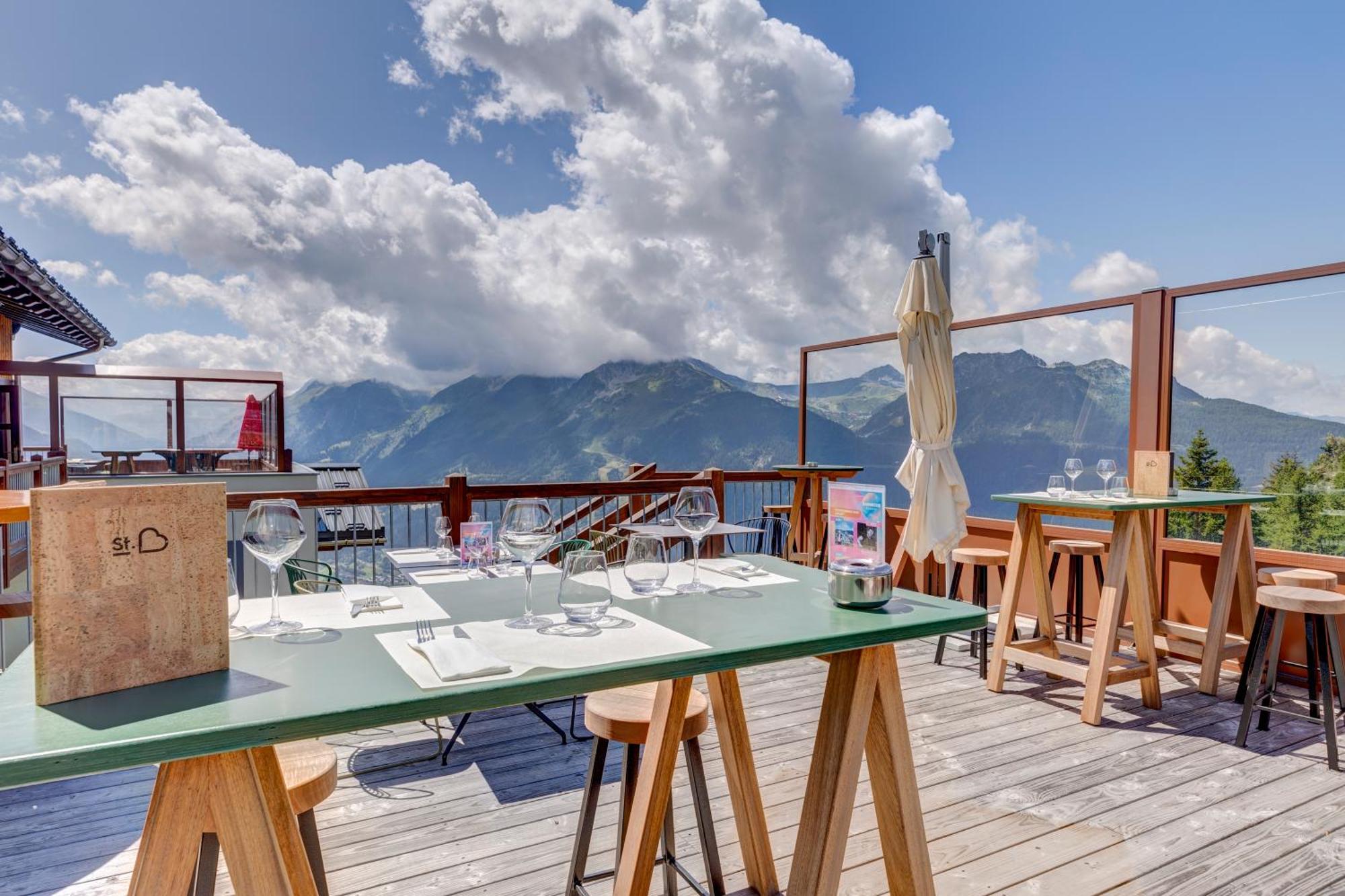 Ily Hotels & Spa La Rosiere Montvalezan Exterior foto